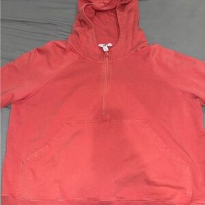 JoyLab Coral Zip-Up Sweatshirt